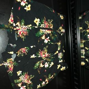 Floral Shorts
